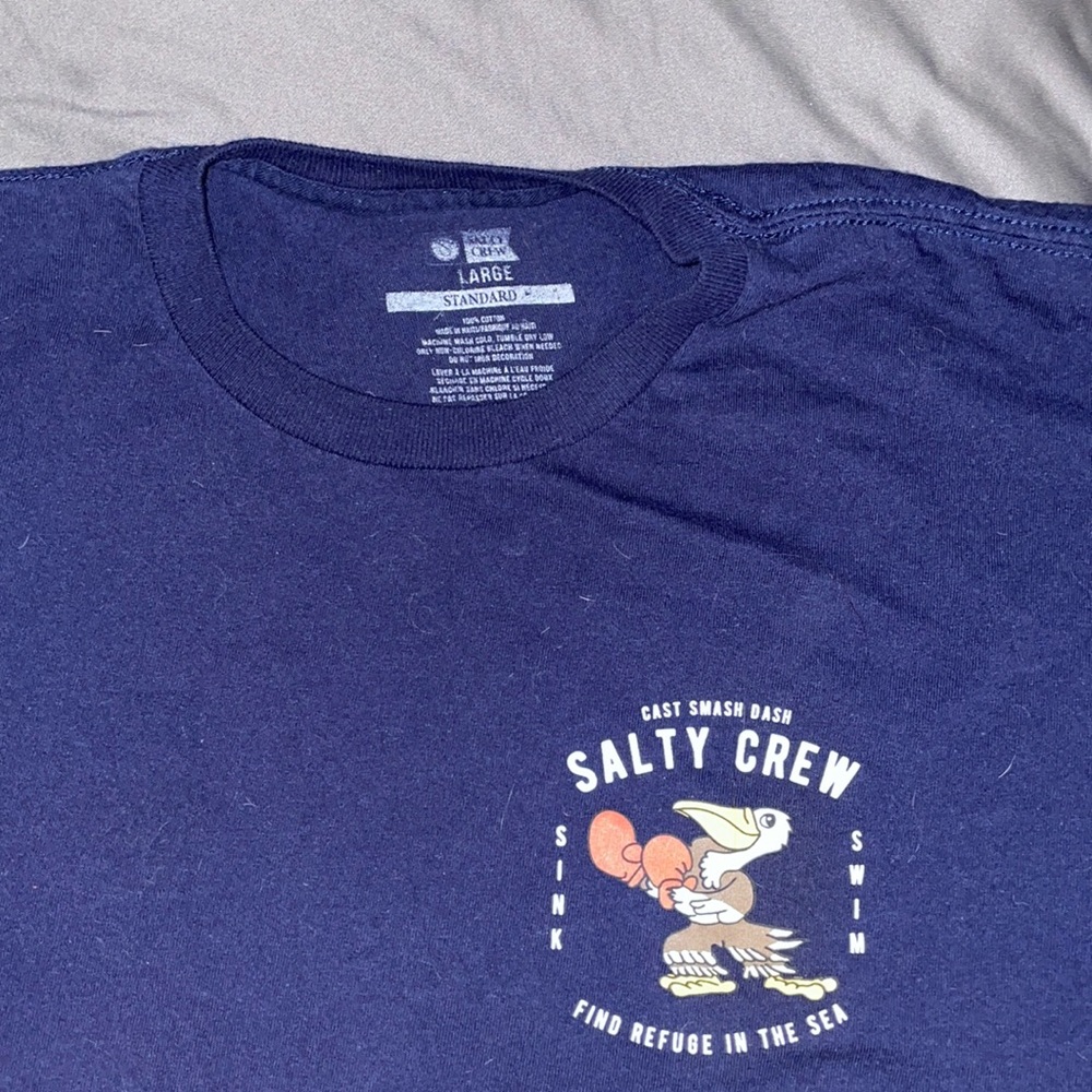 Salty crew shirt